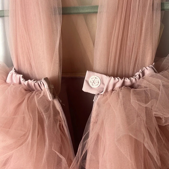 Hand Made Tulle Dress Kids Formal - Picture 9 of 16